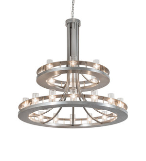 2nd Avenue - 48259-1578 - 24 Light Chandelier - Arion - Nickel