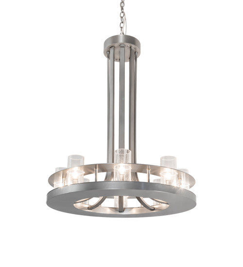 2nd Avenue - 48259-1579 - Eight Light Chandelier - Arion - Nickel