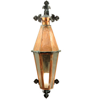 2nd Avenue - 48259-190 - One Light Wall Sconce - Millesime - Raw Copper W/Verdi Brass