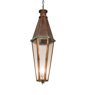 2nd Avenue - 48259-191 - One Light Pendant - Millesime - Vintage Copper And Craftsman Verdi