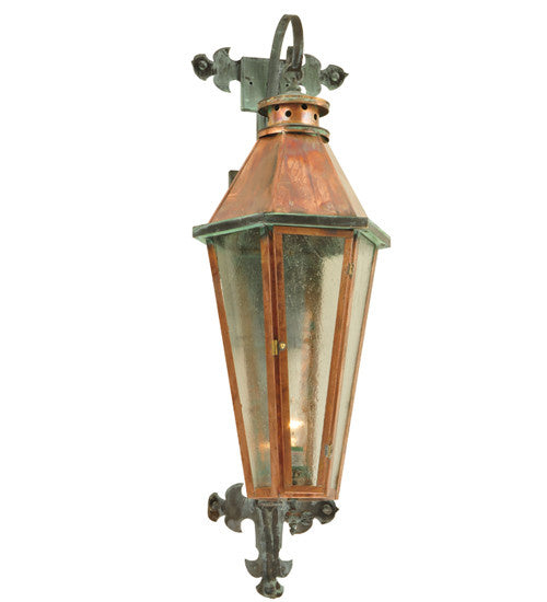 2nd Avenue - 48259-201 - One Light Wall Sconce - Millesime - Raw Copper