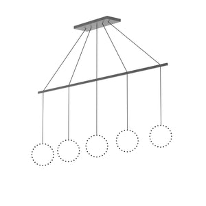 Kuzco Lighting - CNL5AC-GH - Canopy - Marquee - Graphite