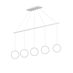 Kuzco Lighting - CNL5AC-WH - Canopy - Marquee - White