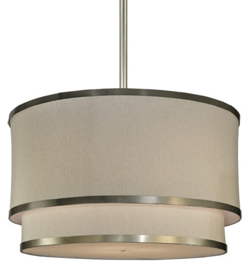 2nd Avenue - 48259-281 - 12 Light Pendant - Cilindro - Nickel