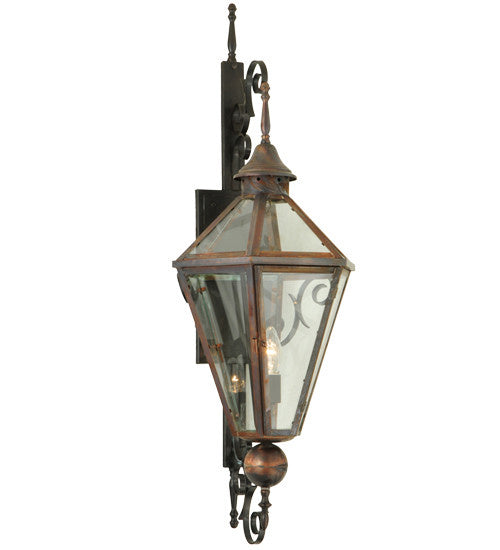 2nd Avenue - 48259-299.40525 - One Light Wall Sconce - Millesime - Craftsman Brown And Vintage Copper