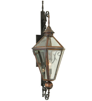 2nd Avenue - 48259-299.40525 - One Light Wall Sconce - Millesime - Craftsman Brown And Vintage Copper