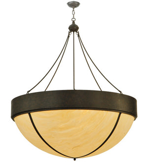 2nd Avenue - 48259-301 - Ten Light Pendant - Talia - Coffee Bean