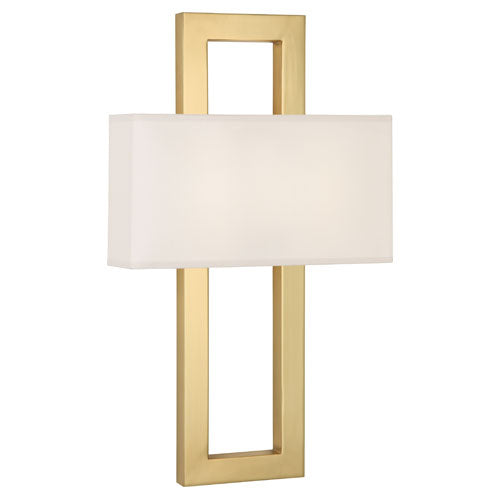 Robert Abbey - 115 - Two Light Wall Sconce - Doughnut - Antique Brass