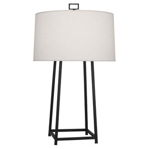 Robert Abbey - 1245 - One Light Table Lamp - Cooper - Wrought Iron