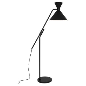 Robert Abbey - 1250 - One Light Floor Lamp - Cinch - Matte Black Painted