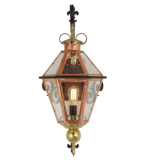 2nd Avenue - 48259-481 - One Light Wall Sconce - Millesime - Copper And Raw Brass