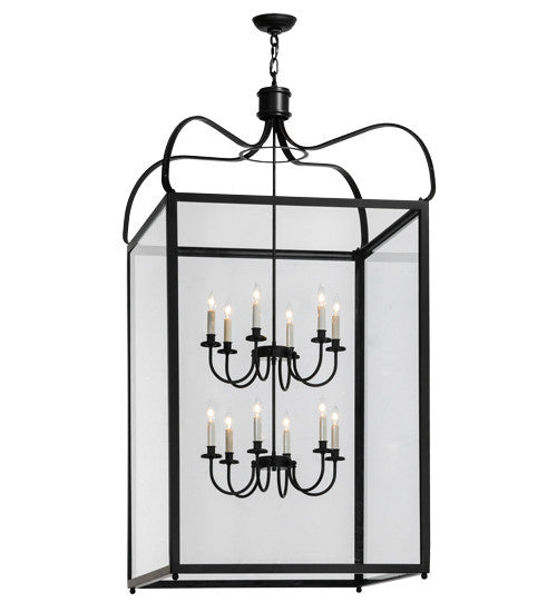 2nd Avenue - 48259-482 - 12 Light Pendant - Rennes - Oil Rubbed Bronze