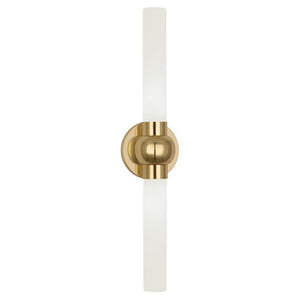 Robert Abbey - 6900 - Two Light Wall Sconce - Daphne - Modern Brass