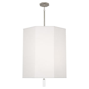 Robert Abbey - AW203 - Six Light Pendant - Kate - Polished Nickel w/ Clear Crystal