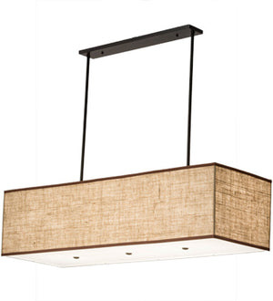 2nd Avenue - 48259-668 - Five Light Pendant - Quadrato - Timeless Bronze