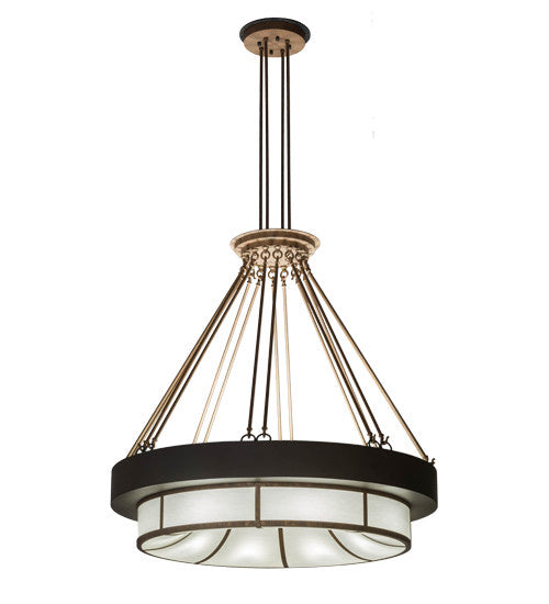 2nd Avenue - 48259-716 - LED Pendant - Cilindro - Cortez Gold & Timeless Bronze