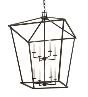 2nd Avenue - 48259-724 - Eight Light Pendant - Kitzi - Timeless Bronze