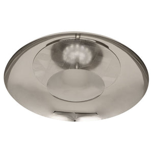 Robert Abbey - S626 - One Light Flushmount - Michael Berman Brut - Polished Nickel