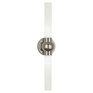 Robert Abbey - S6900 - Two Light Wall Sconce - Daphne - Polished Nickel