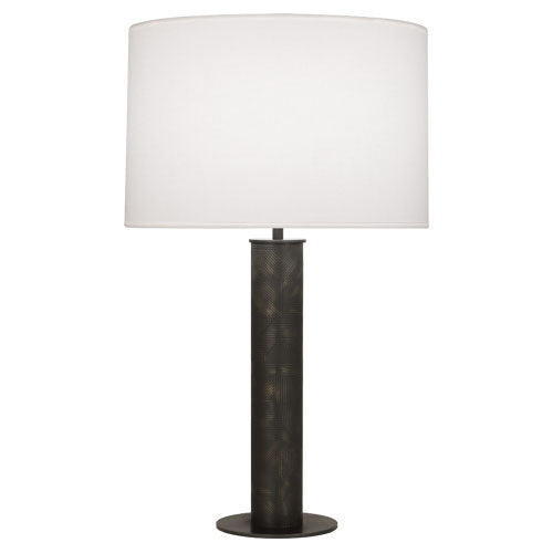 Robert Abbey - Z627 - One Light Table Lamp - Michael Berman Brut - Deep Patina Bronze