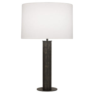 Robert Abbey - Z627 - One Light Table Lamp - Michael Berman Brut - Deep Patina Bronze