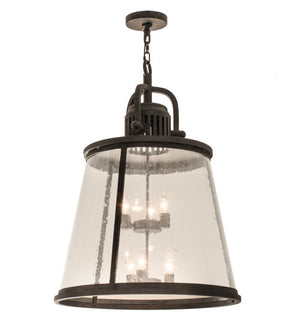 2nd Avenue - 48259-796 - Six Light Pendant - Steadman - Coffee Bean