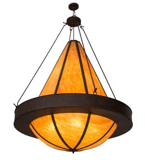 2nd Avenue - 48259-908 - 12 Light Pendant - Obsidian - Rusty Nail