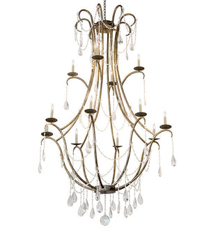 2nd Avenue - 48259-929R - 12 Light Chandelier - Kaitlynn - Corinth