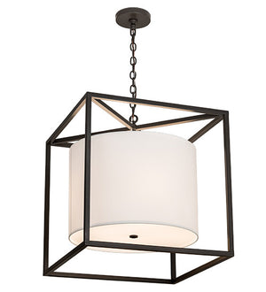 2nd Avenue - 48259-988 - Four Light Pendant - Kitzi - Timeless Bronze