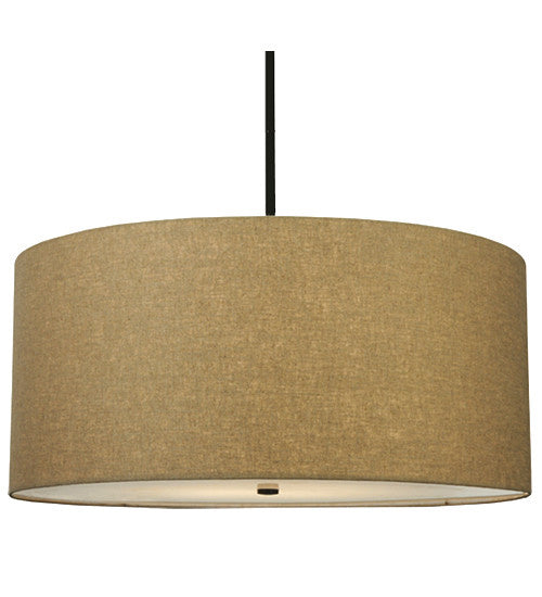 2nd Avenue - 48259-99 - Six Light Pendant - Cilindro - Timeless Bronze