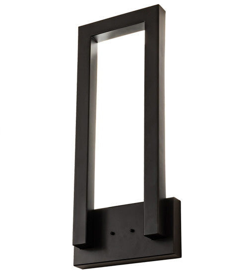 2nd Avenue - 48463-16 - LED Wall Sconce - Gateway - Flat Black