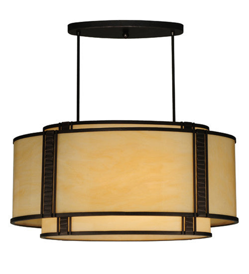 2nd Avenue - 48965-2 - Two Light Pendant - Palisade - Mahogany Bronze