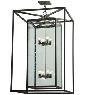 2nd Avenue - 51527-7 - Eight Light Pendant - Kitzi - Oil Rubbed Bronze