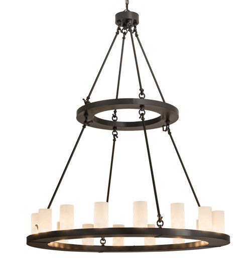 2nd Avenue - 54061-10 - 16 Light Chandelier - Loxley - Timeless Bronze