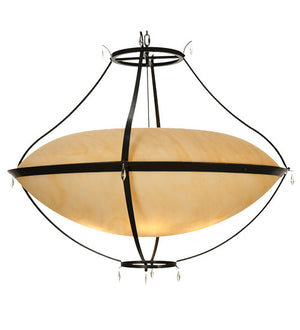 2nd Avenue - 54061-3 - Six Light Pendant - Modesto - Timeless Bronze