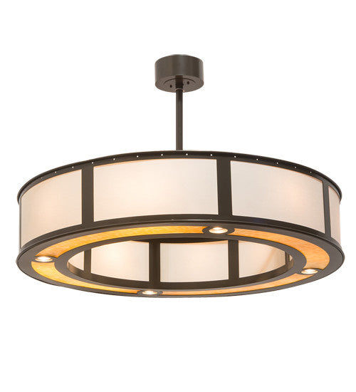 2nd Avenue - 55313-259 - 12 Light Pendant - Maplewood - Timeless Bronze