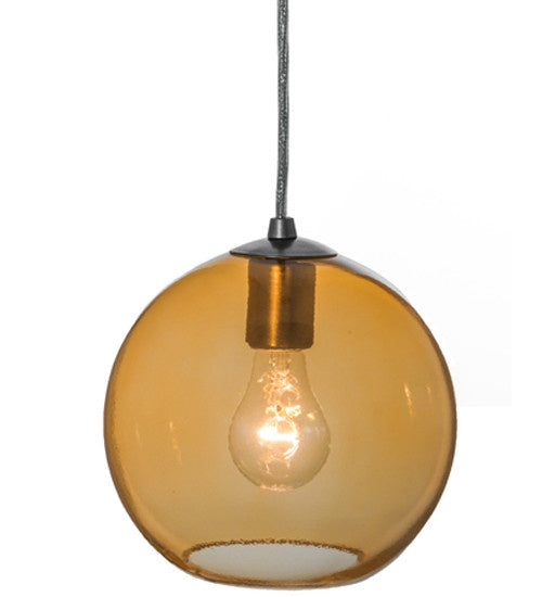 2nd Avenue - 5633-115 - One Light Pendant - Bola - Brushed Nickel