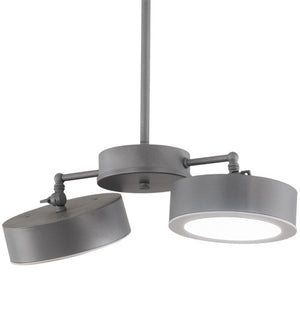 2nd Avenue - 5633-266 - LED Pendant - Pux - Weatherable Silver