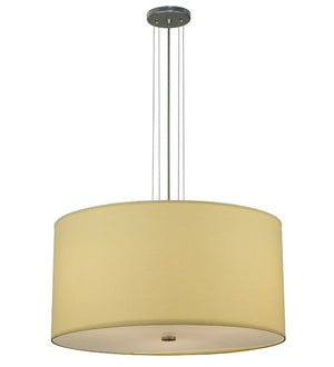 2nd Avenue - 5633-48 - Three Light Pendant - Cilindro - Extreme Chrome