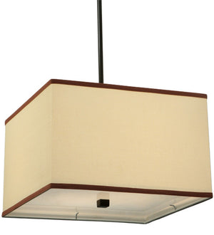 2nd Avenue - 5633-78 - Two Light Pendant - Charisma - Timeless Bronze