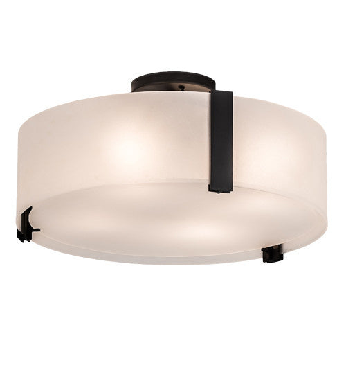 2nd Avenue - 56406-2 - Four Light Pendant - Cilindro - Oil Rubbed Bronze