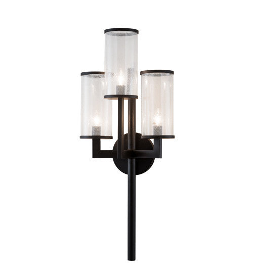 2nd Avenue - 57127-46 - Three Light Wall Sconce - Cilindro - Oil Rubbed Bronze