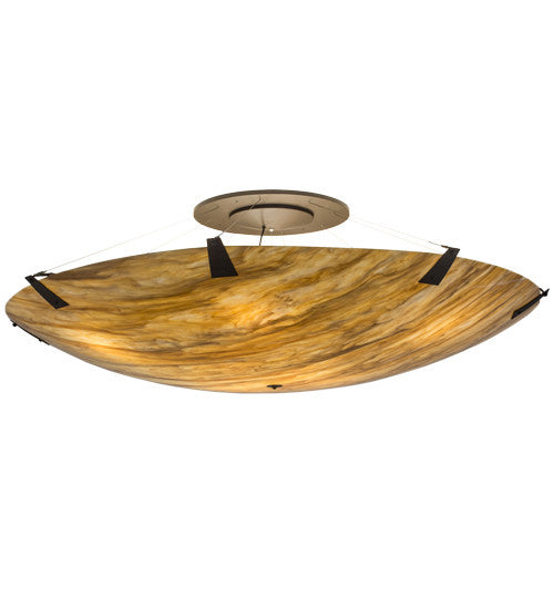 2nd Avenue - 57846-81 - 14 Light Semi Flush Mount - Araneta - Oil Rubbed Bronze