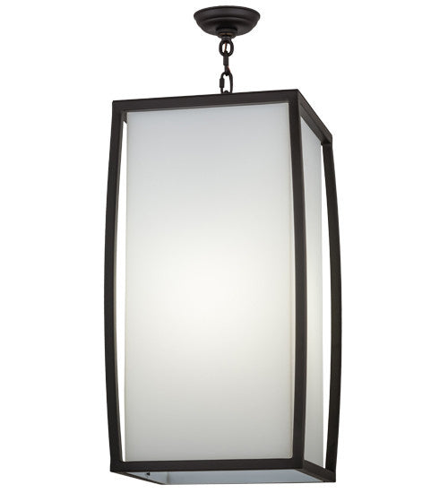 2nd Avenue - 58346-67 - One Light Pendant - Quadrato - Oil Rubbed Bronze