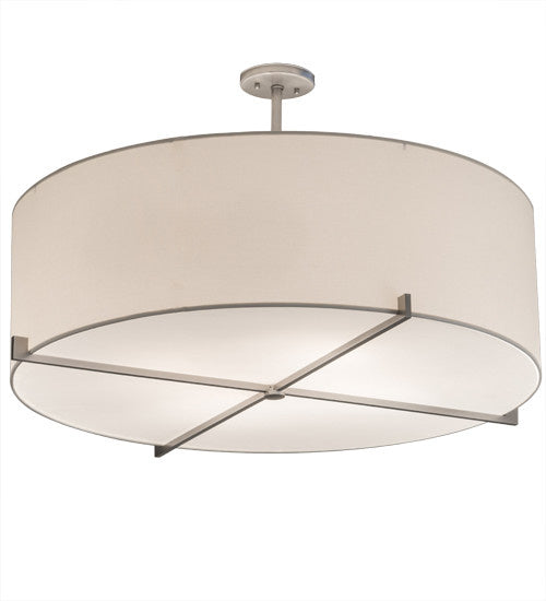 2nd Avenue - 58743-1 - Four Light Pendant - Cilindro - Brushed Nickel