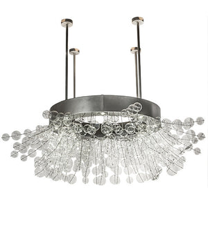 2nd Avenue - 59725-7 - LED Chandelier - Rhododendron - Nickel