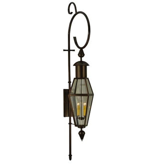 2nd Avenue - 59735-67 - Four Light Wall Sconce - August - Timeless Bronze