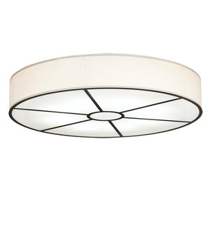 2nd Avenue - 60513-6 - LED Flush Mount - Cilindro - Timeless Bronze