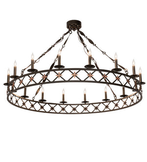 2nd Avenue - 61020-1503 - 16 Light Chandelier - Kingsbridge - Bronze And Gold