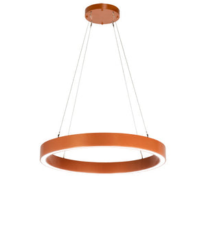 2nd Avenue - 61623-1501 - LED Pendant - Anillo Halo - Copper Metallic